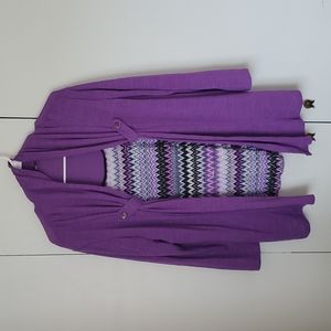 XL combined sweater/top from Elementz